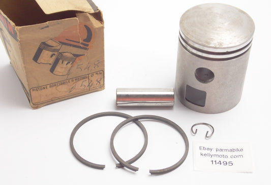 NOS DINAMIN PISTON + RINGS + PIN + CLIP DIAMETER 54.8 mm - MotoRaider