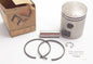 NOS DINAMIN PISTON + RINGS + PIN + CLIP DIAMETER 54.8 mm - MotoRaider