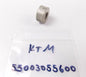 NOS OEM KTM FRAME SPACER D.O 22 mm D.I 10 mm L. 10 mm 55003055600 - MotoRaider