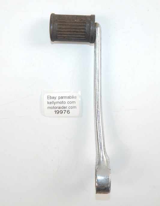 VINTAGE MOTORCYCLE GEAR SHIFTER LEVER PEDAL L=150mm SPLINE D=19mm SUZUKI YAMAHA - MotoRaider