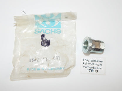 OEM NOS SACHS HERCULES DKW WHEEL AXLE BOLT SPACER VINTAGE 0842-111-002 - MotoRaider