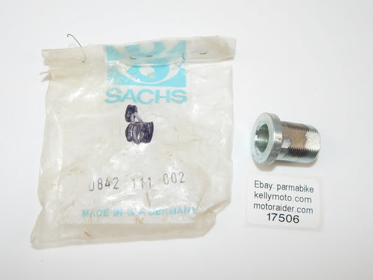 OEM NOS SACHS HERCULES DKW WHEEL AXLE BOLT SPACER VINTAGE 0842-111-002 - MotoRaider