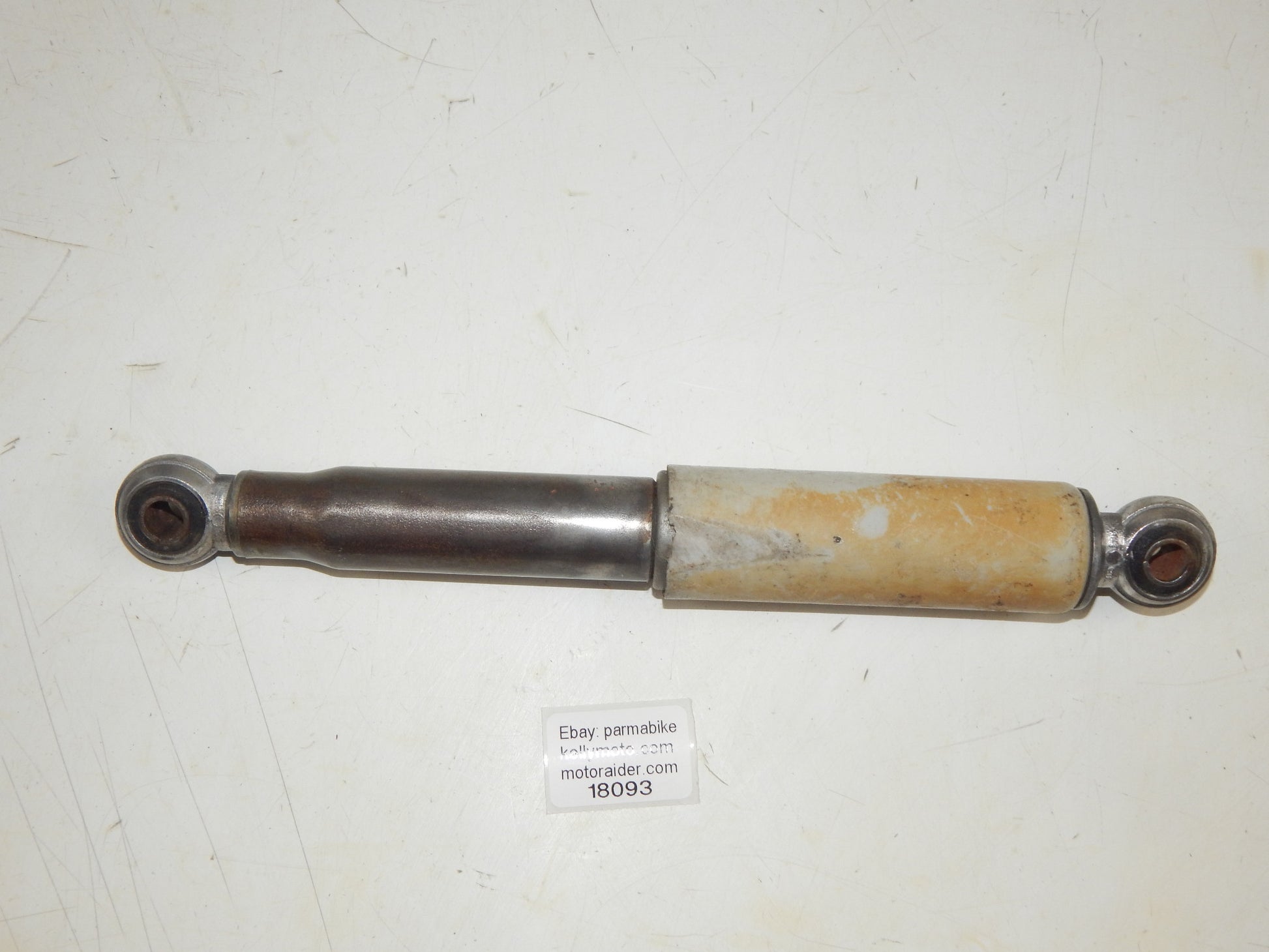 60's LAMBRETTA FRONT WHEEL FORK SUSPENSION SHOCK ABSORBER VINTAGE SCOOTER 10.5" - MotoRaider
