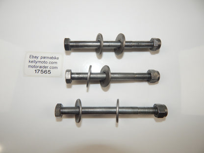 1970's FANTIC MOTOR 125cc TRIAL ENGINE MOTOR FRAME MOUNT BOLTS VINTAGE ITALY - MotoRaider