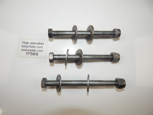1970's FANTIC MOTOR 125cc TRIAL ENGINE MOTOR FRAME MOUNT BOLTS VINTAGE ITALY - MotoRaider