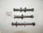 1970's FANTIC MOTOR 125cc TRIAL ENGINE MOTOR FRAME MOUNT BOLTS VINTAGE ITALY - MotoRaider