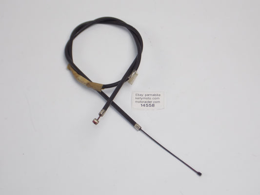 OEM LAVERDA 1984 125 LB CUSTOM 1985 125 LB1 CUSTOM THROTTLE CABLE 36110453 - MotoRaider