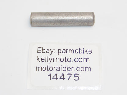 OEM LAVERDA ZUNDAPP PIN DOWEL LENGTH 38mm DIAMETER 8mm - MotoRaider