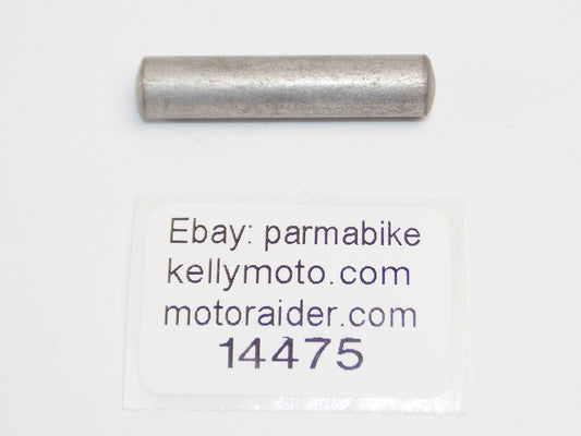 OEM LAVERDA ZUNDAPP PIN DOWEL LENGTH 38mm DIAMETER 8mm - MotoRaider