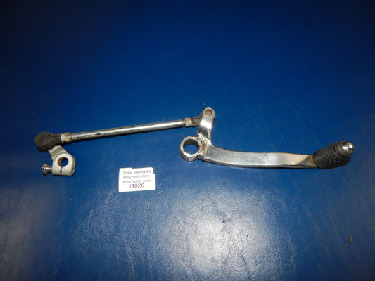 1993 SUZUKI BANDIT GSF 400 GEAR SHIFTER PEDAL LEVER+LINKAGE VINTAGE JAPAN - MotoRaider