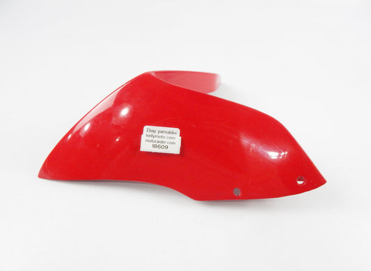 OEM YAMAHA 1992-1998 XJ600 RED LEFT FAIRING PROTECTOR 4BR-2834W - MotoRaider