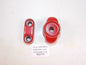 VINTAGE MOTORCYCLE HANDLEBAR TOP CLAMP MARZOCCHI CERIANI 7/8" (22 mm) BOLT D=32 - MotoRaider