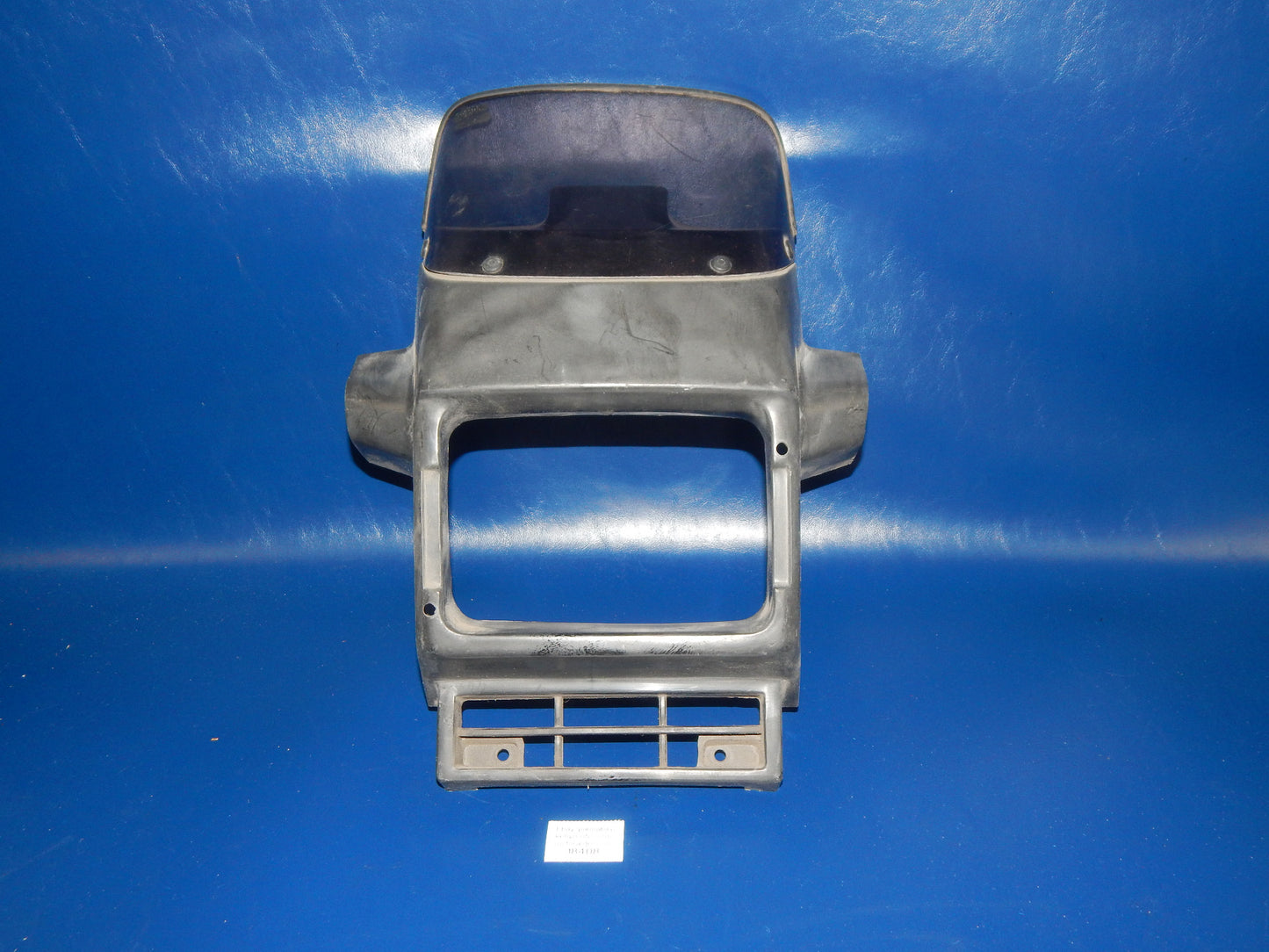 1980's MOTORCYCLE WIND SCREEN SHIELD UPPER FAIRING COWLING CAGIVA MORINI GILERA - MotoRaider