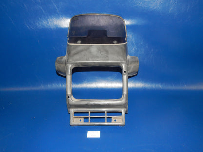 1980's MOTORCYCLE WIND SCREEN SHIELD UPPER FAIRING COWLING CAGIVA MORINI GILERA - MotoRaider