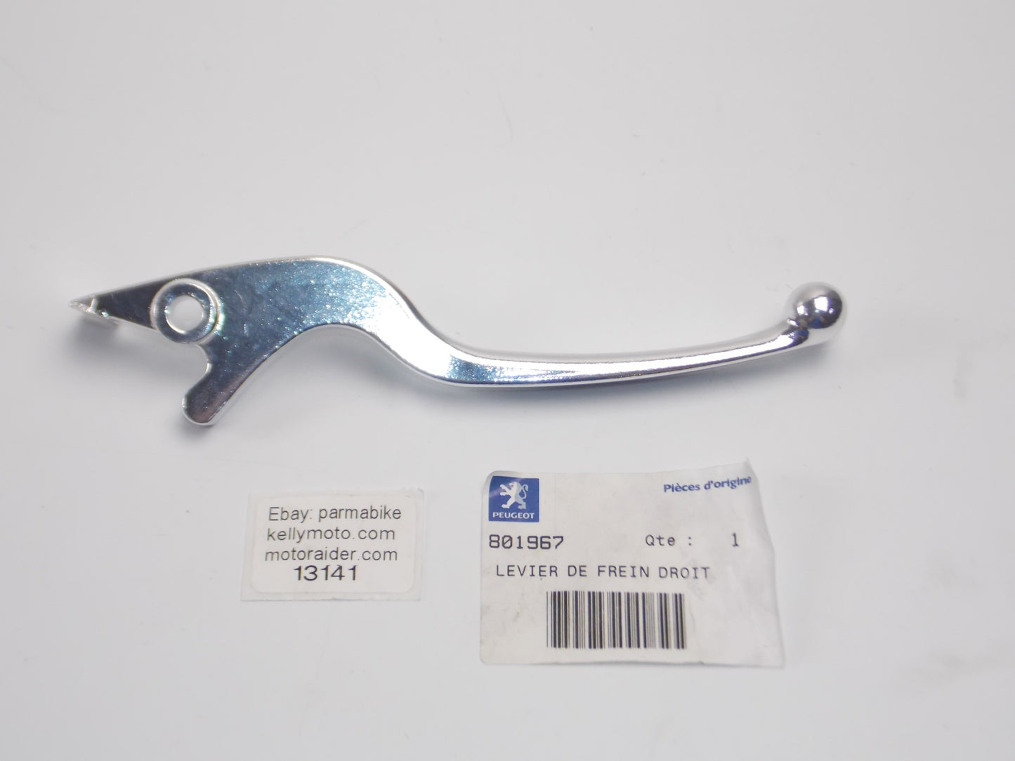 OEM PEUGEOT TWEET 50 125 150 SCOOTER RIGHT FRONT BRAKE LEVER 801967 - MotoRaider