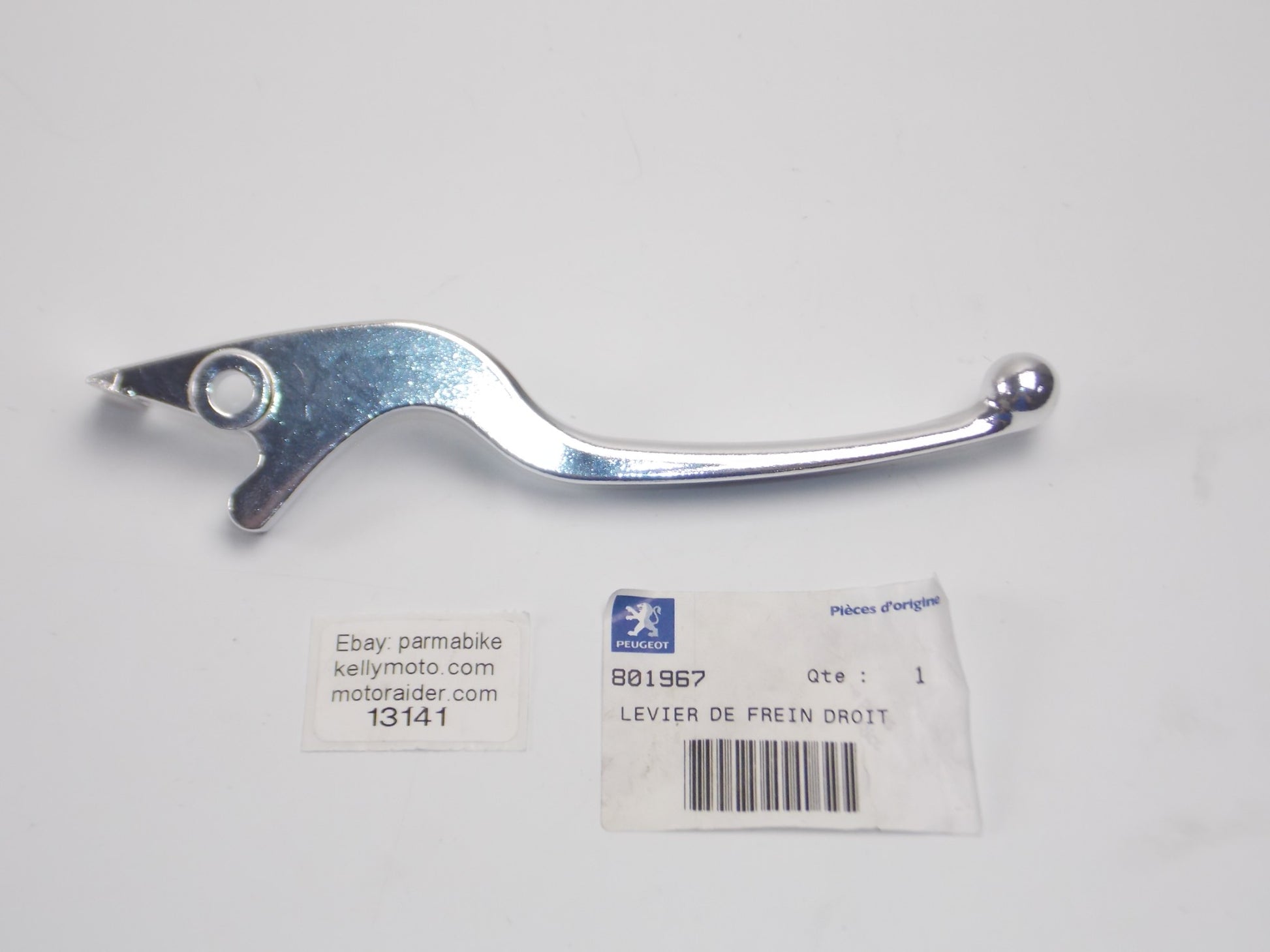 OEM PEUGEOT TWEET 50 125 150 SCOOTER RIGHT FRONT BRAKE LEVER 801967 - MotoRaider