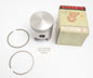 NOS DINAMIN PISTON + RINGS + PIN DIAMETER 54 mm SUZUKI 380 cc - MotoRaider
