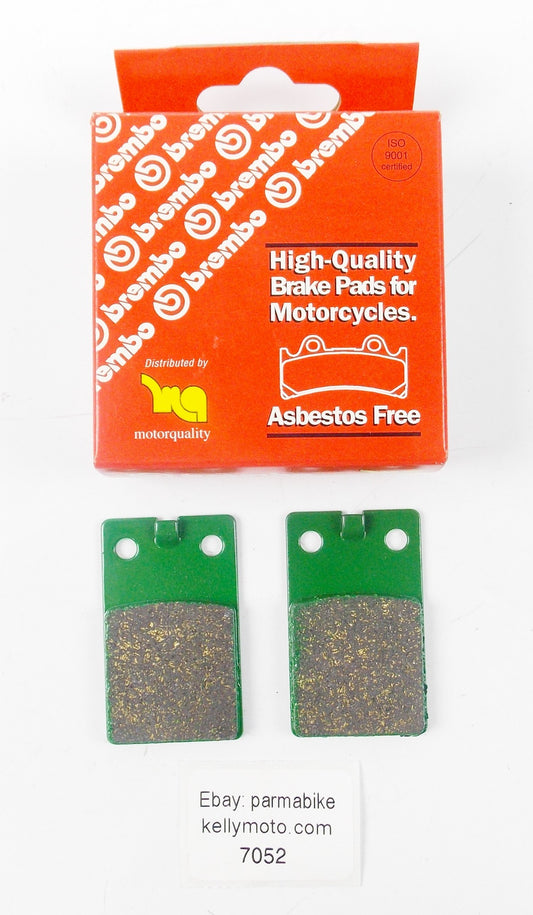 NOS BREMBO MALAGUTI CH50 / CR150 / F1250 / MGX450 / RST50 BRAKE PADS 07.GR05.01 - MotoRaider
