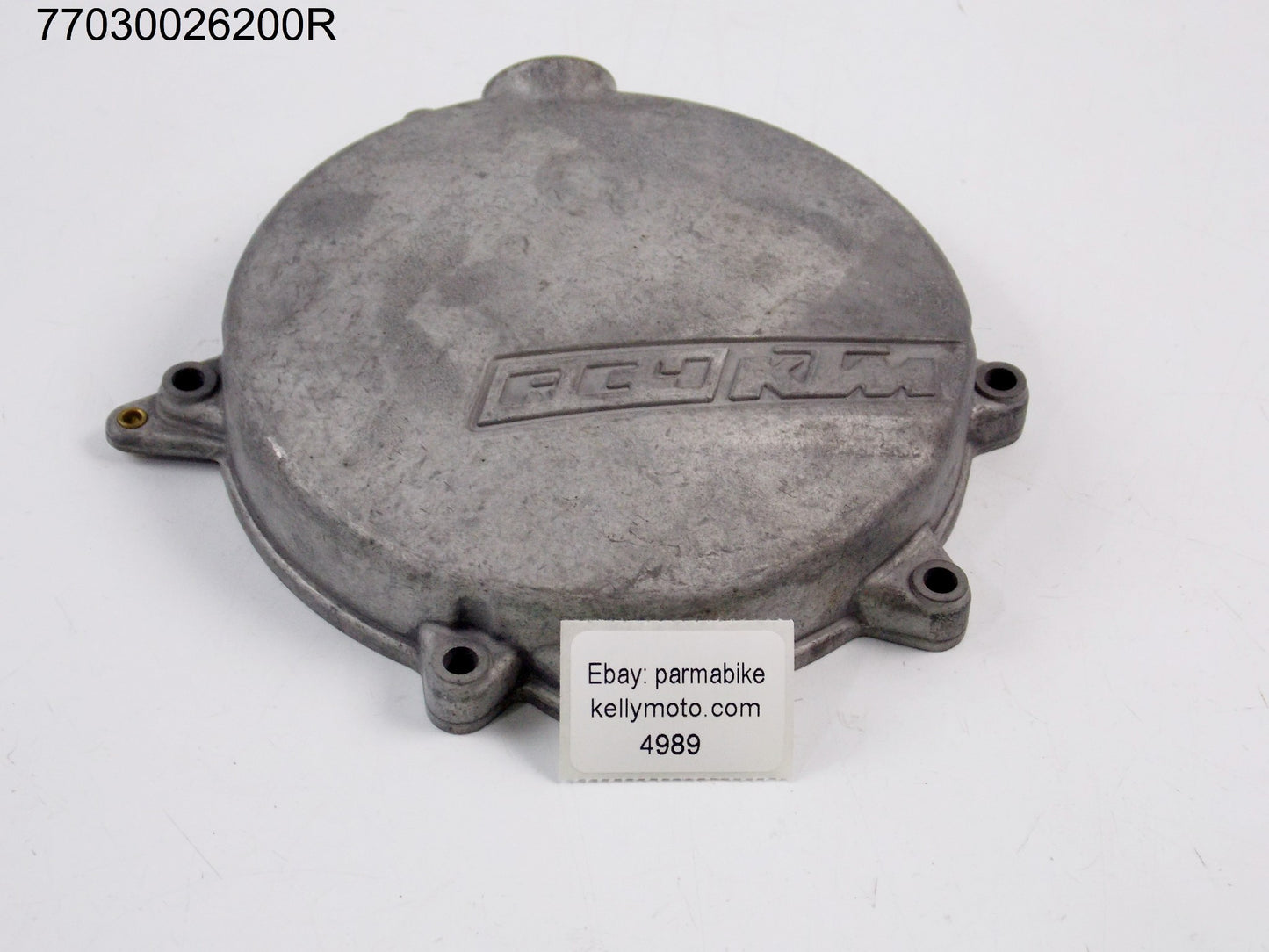 OEM KTM 2007 250SXF ENGINE MOTOR CLUTCH SIDE COVER 77030026200R - MotoRaider