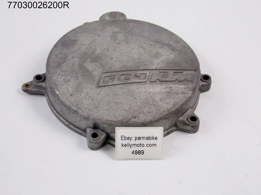 OEM KTM 2007 250SXF ENGINE MOTOR CLUTCH SIDE COVER 77030026200R - MotoRaider