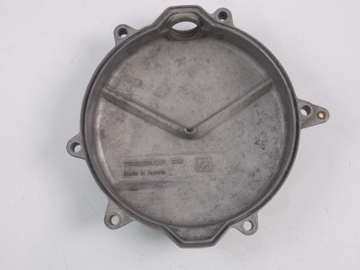 OEM KTM 2007 250SXF ENGINE MOTOR CLUTCH SIDE COVER 77030026200R - MotoRaider