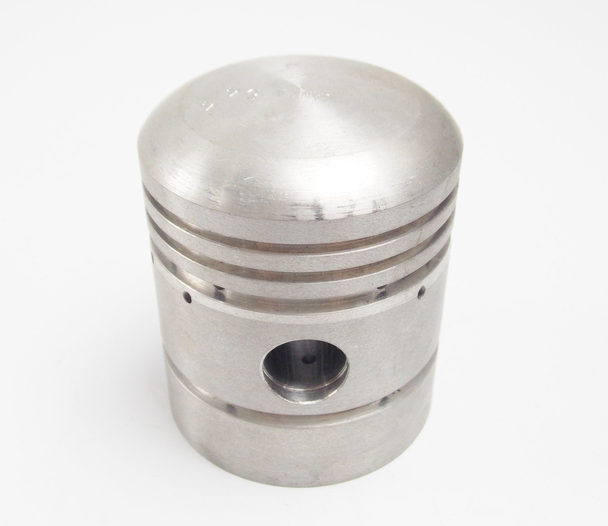 NOS DINAMIN PISTON+PIN+CLIPS+RINGS SET CPL 54.4 mm F.B. MONDIAL 125 cc - MotoRaider