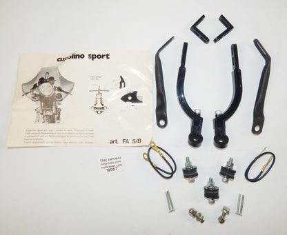 FUTURA UNIVERSAL SPORT WINDSCREEN MOUNT BRACKET HARDWARE ART FA 5/B MOTORYCLE - MotoRaider