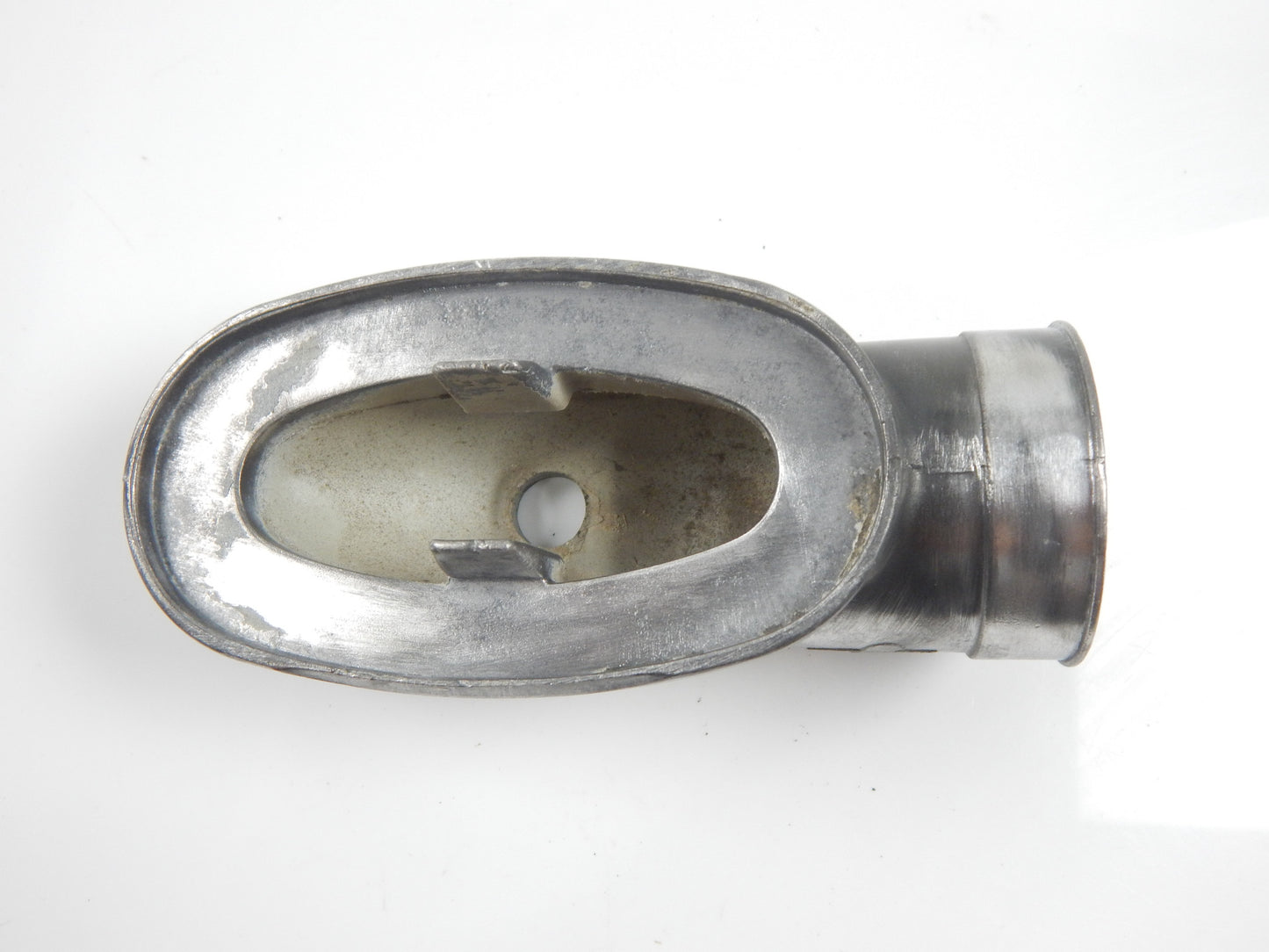 VINTAGE SCOOTER 1960 LAMBRETTA LI 150 AIR BOX ELBOW COVER INNOCENTI 19-01-6018 - MotoRaider
