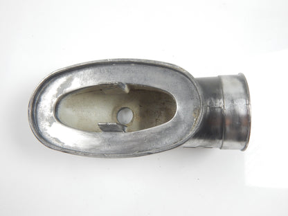 VINTAGE SCOOTER 1960 LAMBRETTA LI 150 AIR BOX ELBOW COVER INNOCENTI 19-01-6018 - MotoRaider