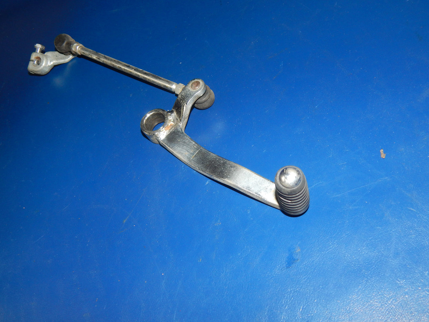 1993 SUZUKI BANDIT GSF 400 GEAR SHIFTER PEDAL LEVER+LINKAGE VINTAGE JAPAN - MotoRaider