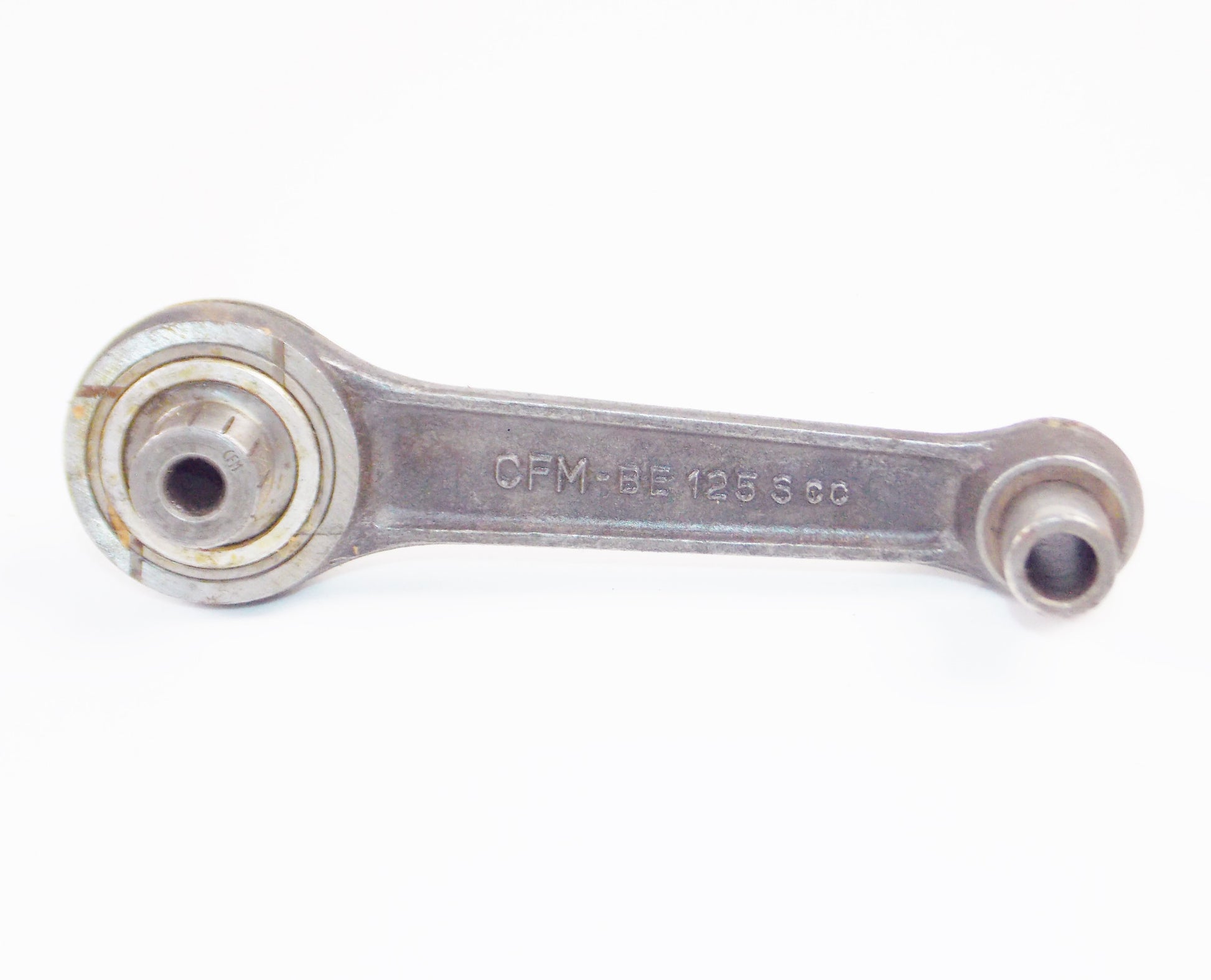 CFM CONNECTING ROD + PINS + BEARING BENELLI 125 cc 2nd OVERALL LENGTH 144 mm - MotoRaider