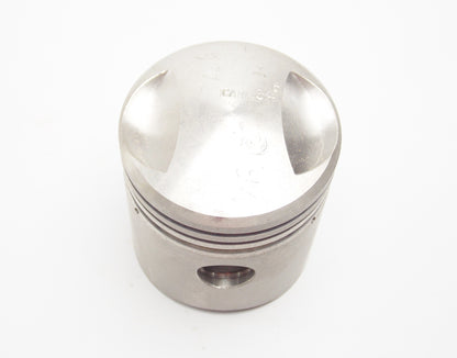 NOS DINAMIN PISTON+RINGS+PIN+CLIPS SET CPL. D. 54.6 mm F.B. MONDIAL 125cc MOTOR - MotoRaider