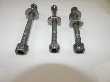 1970's FANTIC MOTOR 125cc TRIAL ENGINE MOTOR FRAME MOUNT BOLTS VINTAGE ITALY - MotoRaider