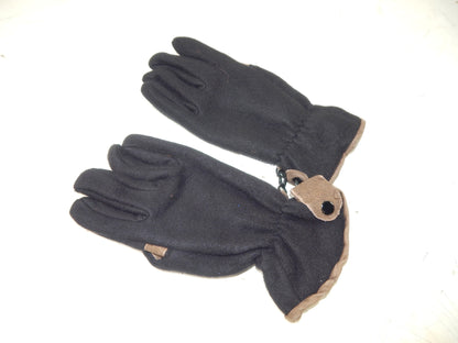 SNOWMOBILE WINTER SKI ATV CKX FLEECE GLOVES PAIR KIMPEX 26-170 MEN MEDIUM - MotoRaider