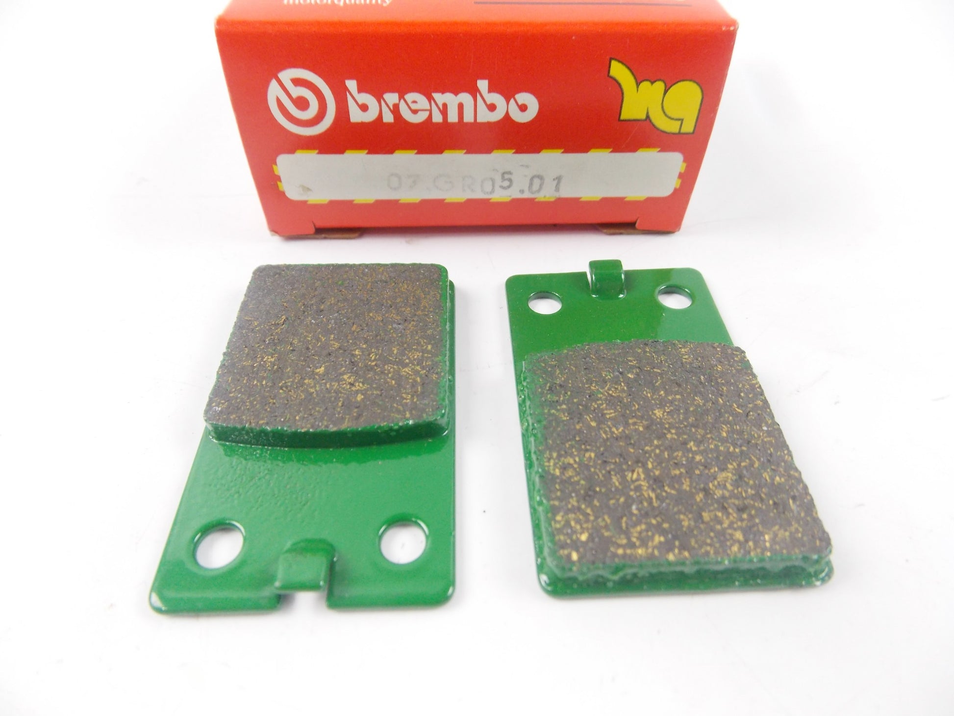 NOS BREMBO MALAGUTI CH50 / CR150 / F1250 / MGX450 / RST50 BRAKE PADS 07.GR05.01 - MotoRaider