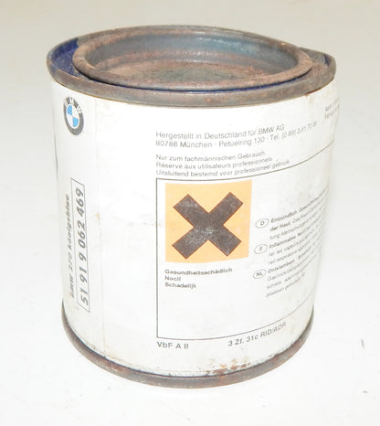 OEM BMW PAINT CAN 250ml PEARLCOLOR BASECOAT BMW 270 ROYALBLUE (königsblau) - MotoRaider