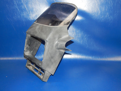 1980's MOTORCYCLE WIND SCREEN SHIELD UPPER FAIRING COWLING CAGIVA MORINI GILERA - MotoRaider