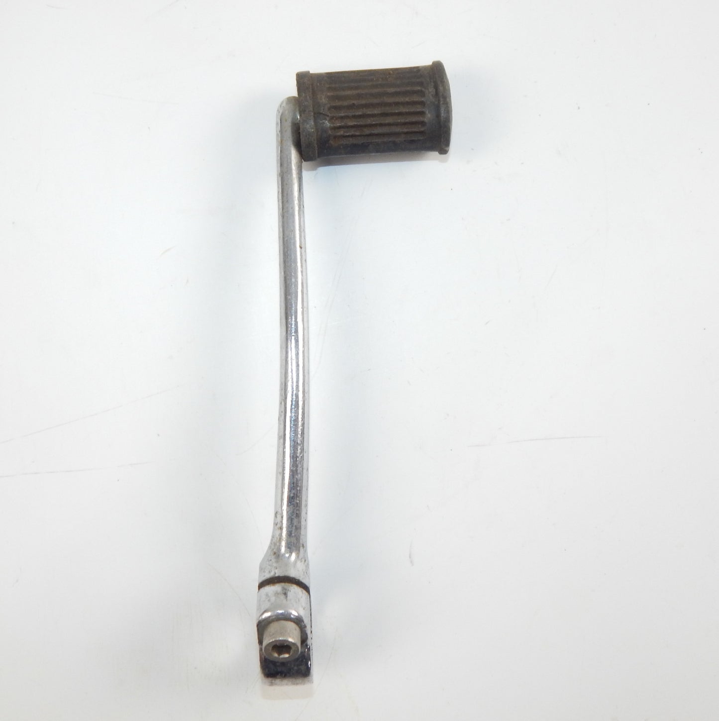 VINTAGE MOTORCYCLE GEAR SHIFTER LEVER PEDAL L=150mm SPLINE D=19mm SUZUKI YAMAHA - MotoRaider