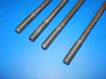 4 1970's HUSQVARNA MOTOR CYLINDER STUDS L=180mm THREAD 10mm VINTAGE - MotoRaider