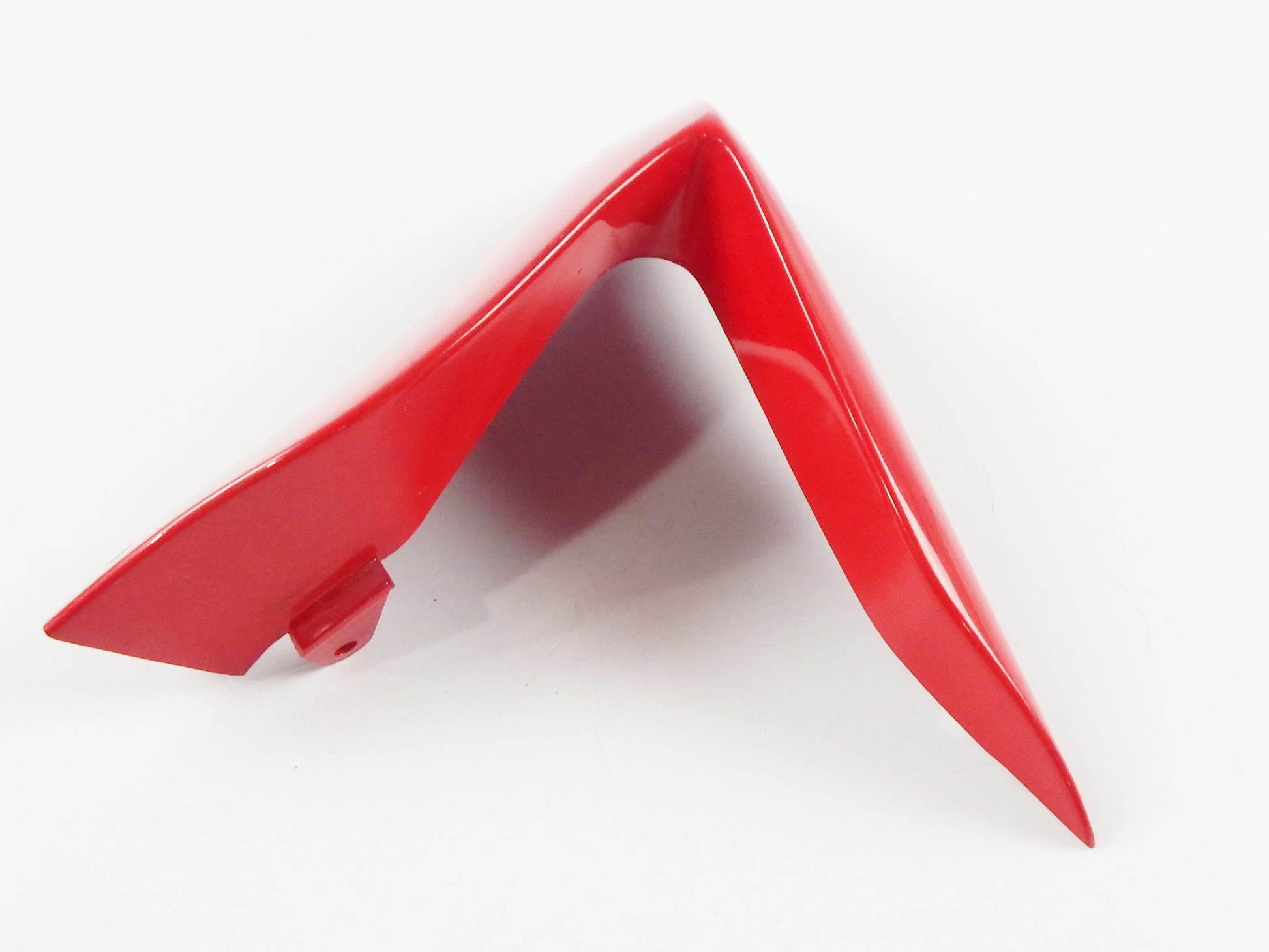 OEM YAMAHA 1992-1998 XJ600 RED LEFT FAIRING PROTECTOR 4BR-2834W - MotoRaider