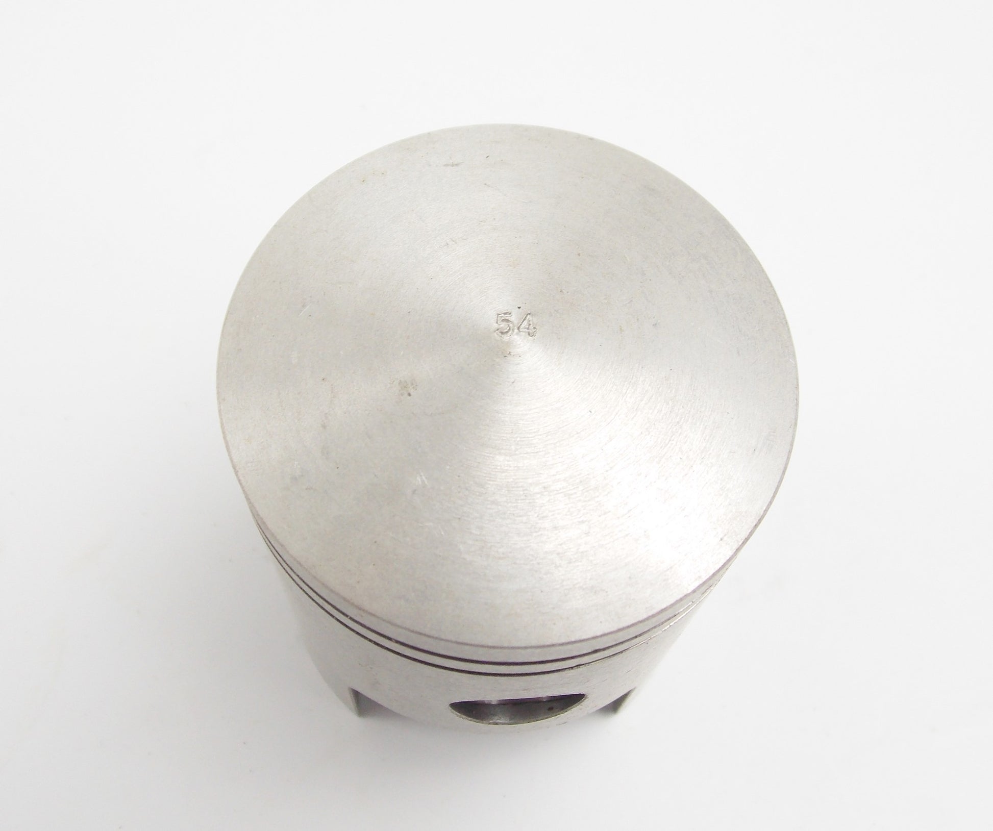 NOS DINAMIN PISTON + RINGS + PIN DIAMETER 54 mm SUZUKI 380 cc - MotoRaider