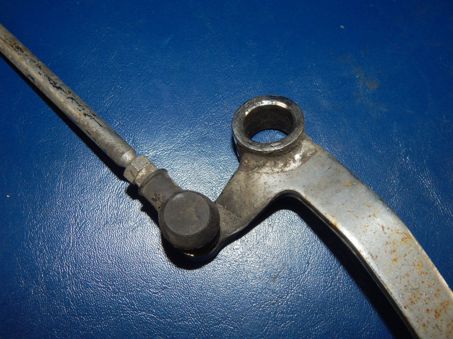 1993 SUZUKI BANDIT GSF 400 GEAR SHIFTER PEDAL LEVER+LINKAGE VINTAGE JAPAN - MotoRaider
