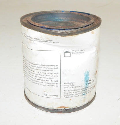 OEM BMW PAINT CAN 250ml PEARLCOLOR BASECOAT BMW 270 ROYALBLUE (königsblau) - MotoRaider