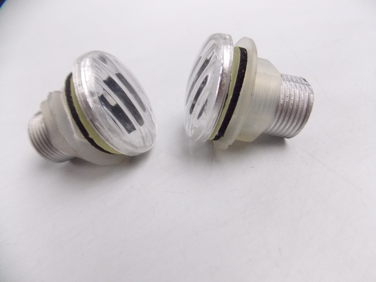 FAIRING MOUNTED TURN SIGNAL INDICATOR HOUSING L=1.5" MOTORCYCLE SCOOTER ATV - MotoRaider