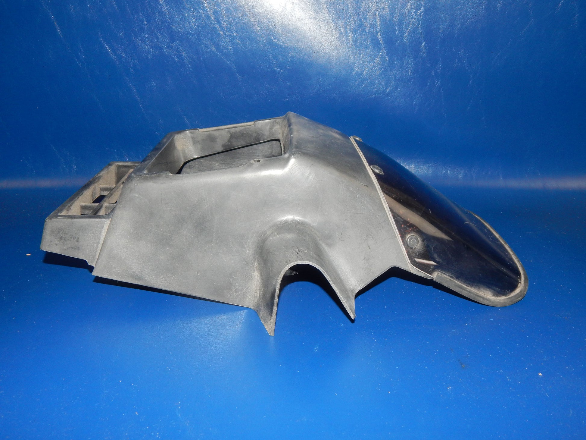 1980's MOTORCYCLE WIND SCREEN SHIELD UPPER FAIRING COWLING CAGIVA MORINI GILERA - MotoRaider
