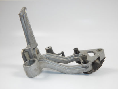 1986 KAWASAKI GPX 750-R REAR RIGHT PASSENGER FOOT PEG STAY STAND BRACKET VINTAGE - MotoRaider