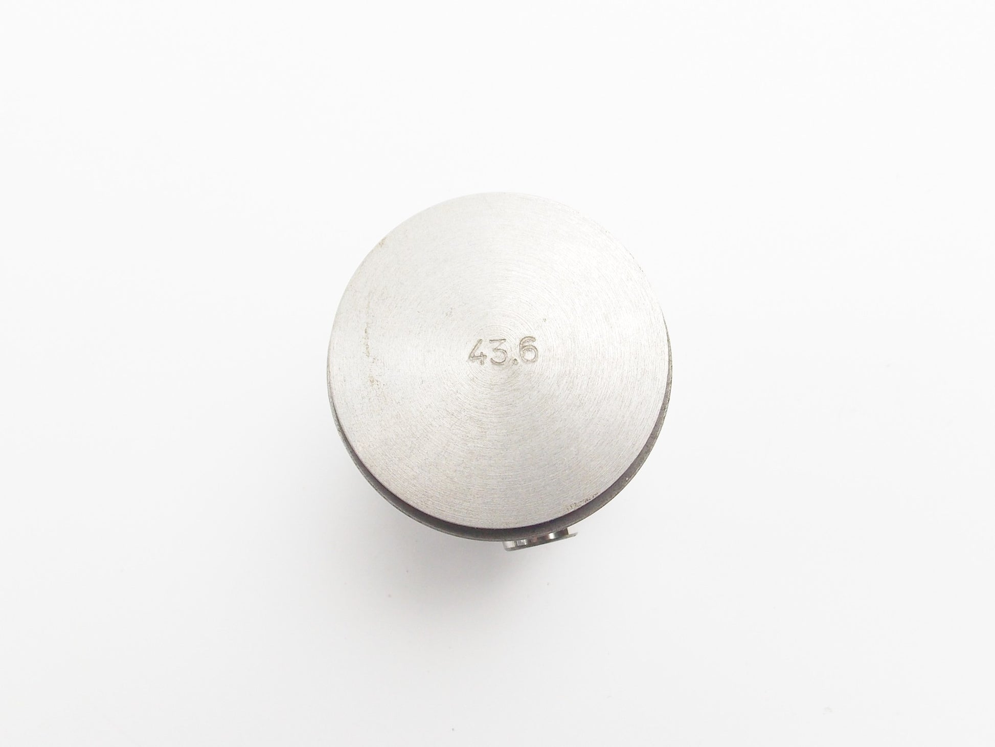 ASSO WERKE 3581 PISTON+PINS+RINGS D=43.6mm YAMAHA 125cc 2 STROKE MOTOR ENGINE - MotoRaider