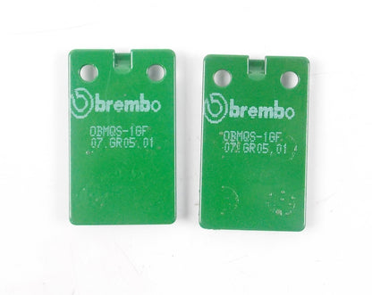 NOS BREMBO MALAGUTI CH50 / CR150 / F1250 / MGX450 / RST50 BRAKE PADS 07.GR05.01 - MotoRaider