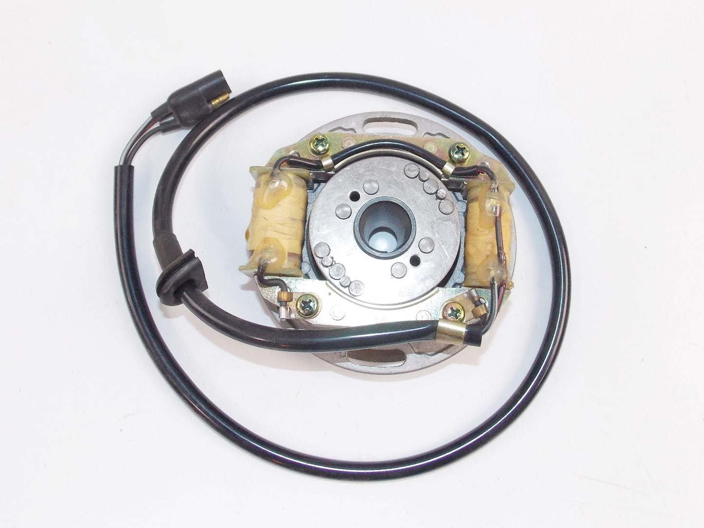 NOS OEM HUSQVARNA IGNITION MAGNETO ASSY 800038656 - MotoRaider