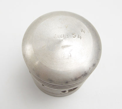 NOS DINAMIN PISTON+PIN+CLIPS+RINGS SET CPL 54.4 mm F.B. MONDIAL 125 cc - MotoRaider